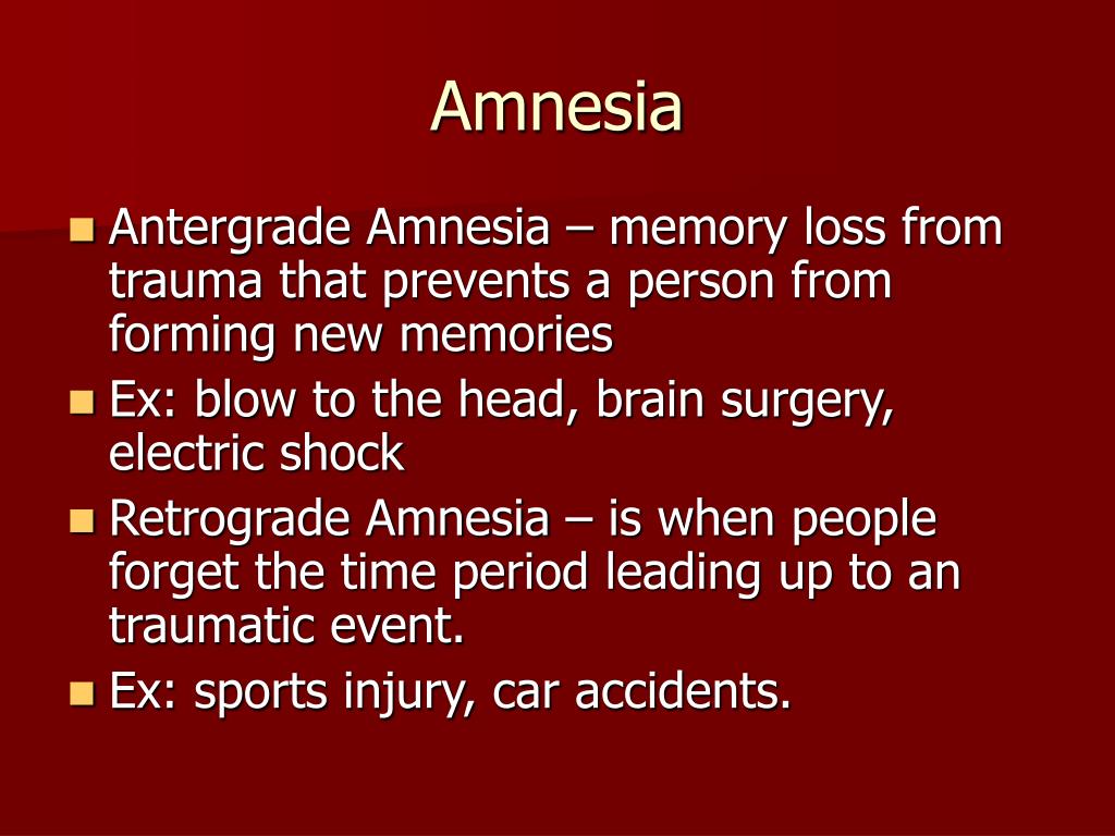 infantile amnesia infantile amnesia