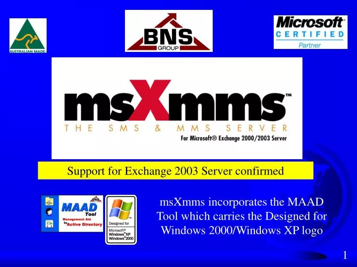 Ppt Msxmms Incorporates The Maad Tool Which Carries The Designed