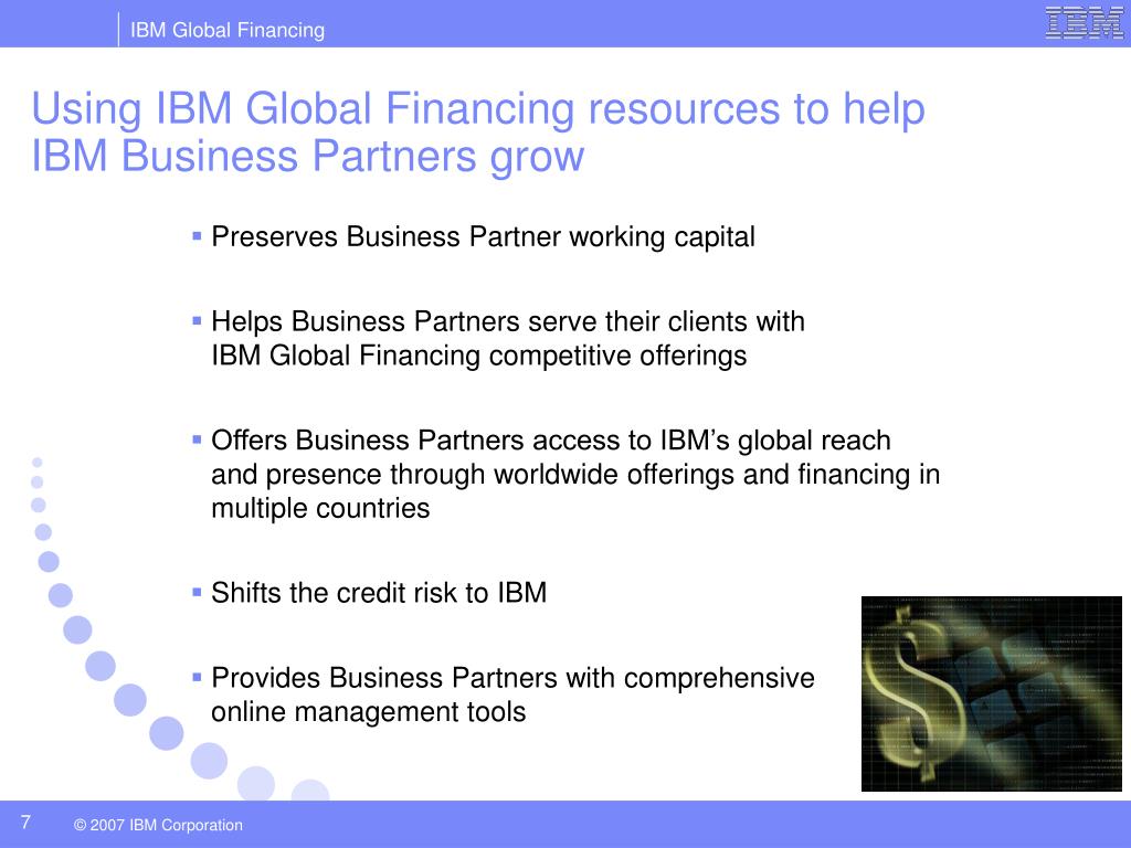 ntouch ibm global financing