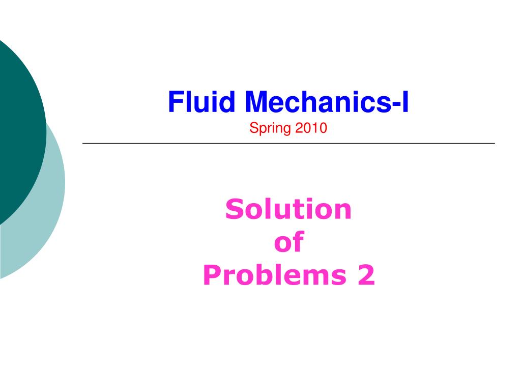 solved problems fluid mechanics pdf