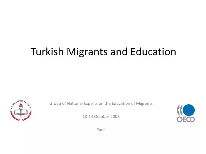 turkish migrants and education n.