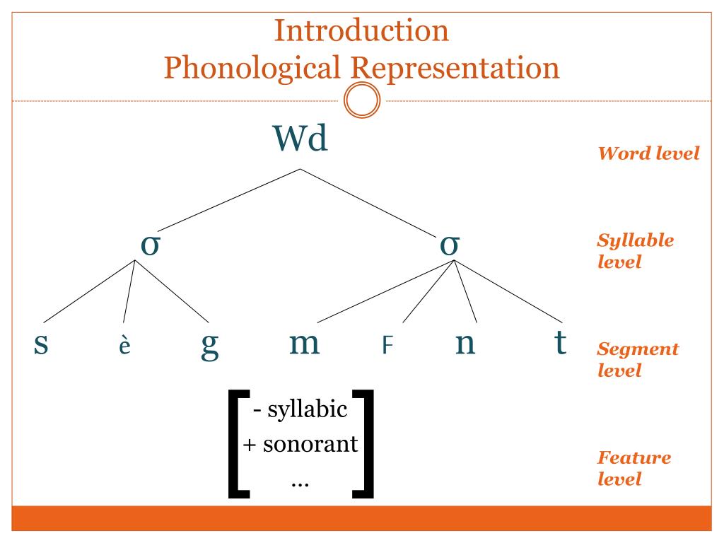 what is underlying representation in phonology