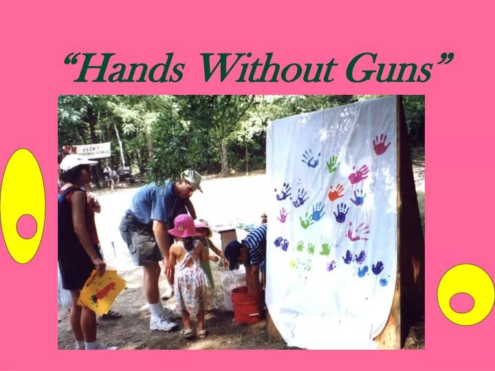 hands without guns n.