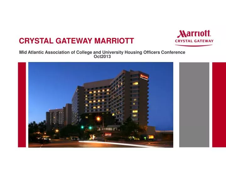 crystal gateway marriott n.