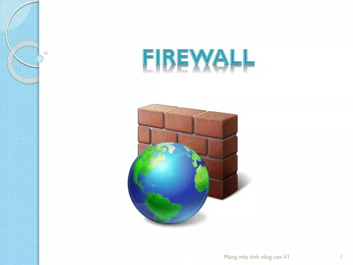 firewall ppt presentation free download