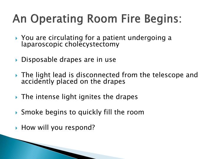 PPT Operating Room Fire Safety PowerPoint Presentation ID5695588