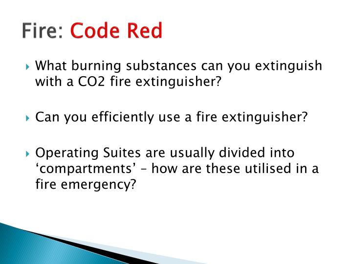 PPT Operating Room Fire Safety PowerPoint Presentation ID5695588