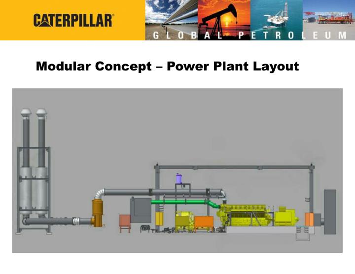 PPT - Caterpillar Global Petroleum MaK Product Introduction PowerPoint