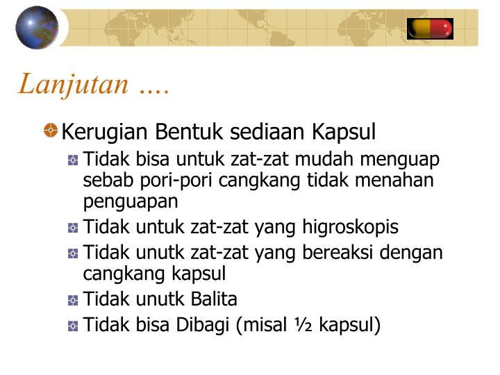 PPT - KAPSUL PowerPoint Presentation - ID:5696263
