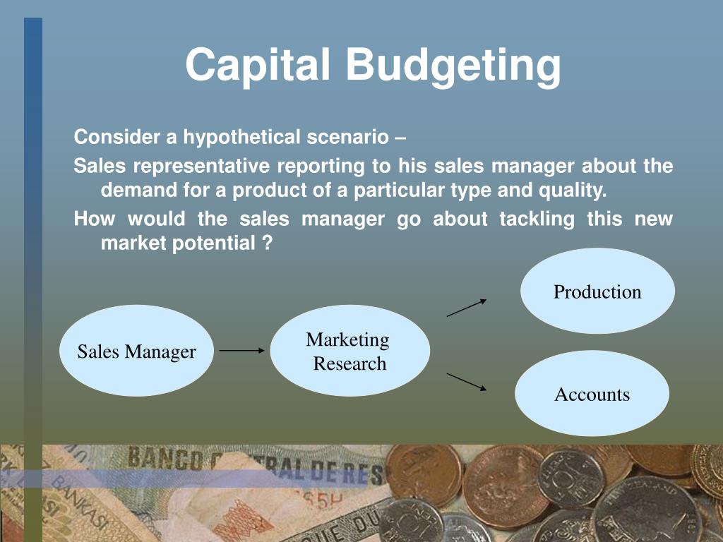 presentation of capital budgeting