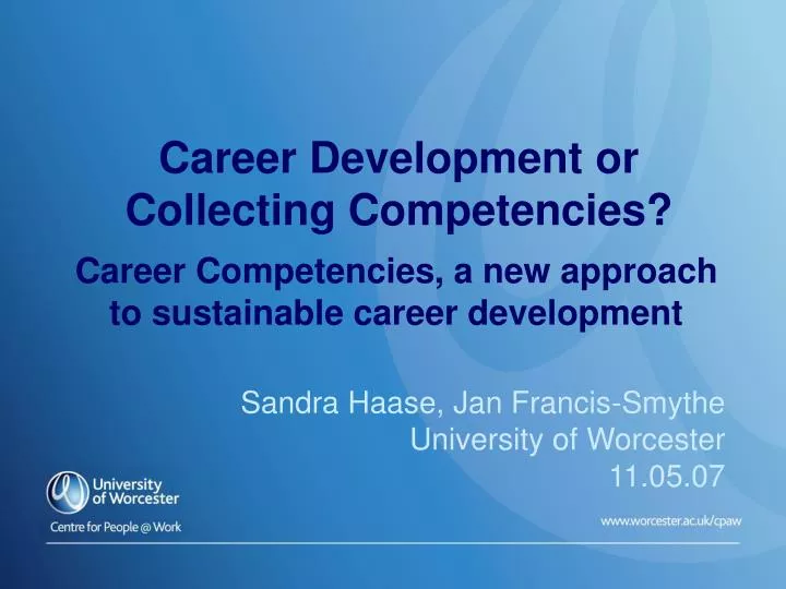 career competencies 1 introduction to career counseling competency statements these competency statements are for those professionals interested and trained in the field of career. career competencies 1 introduction to career counseling competency statements these competency statements are for those professionals interested and trained in the field of career.