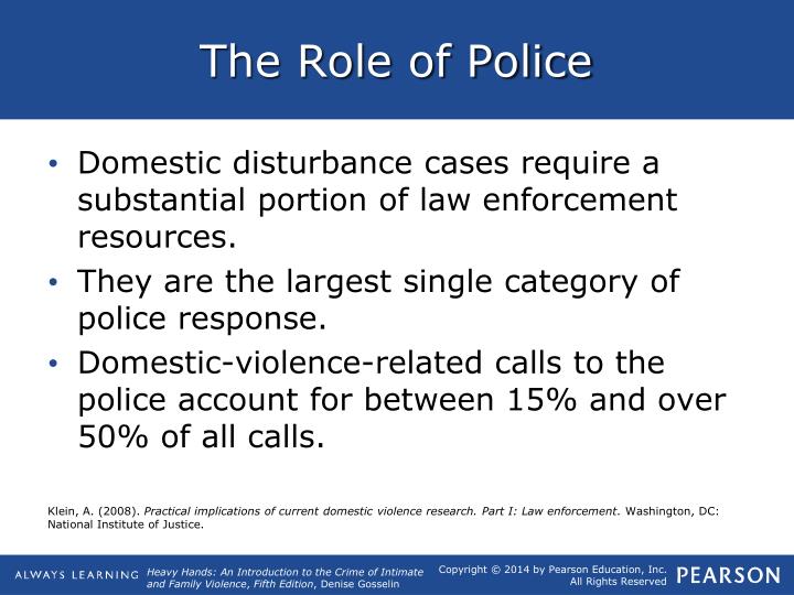 PPT The Police Response To Intimate Partner Violence PowerPoint 