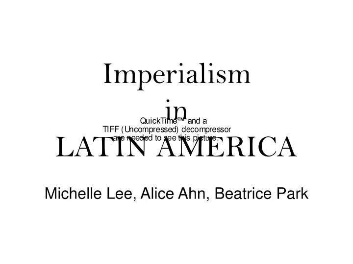 imperialism in latin america n.