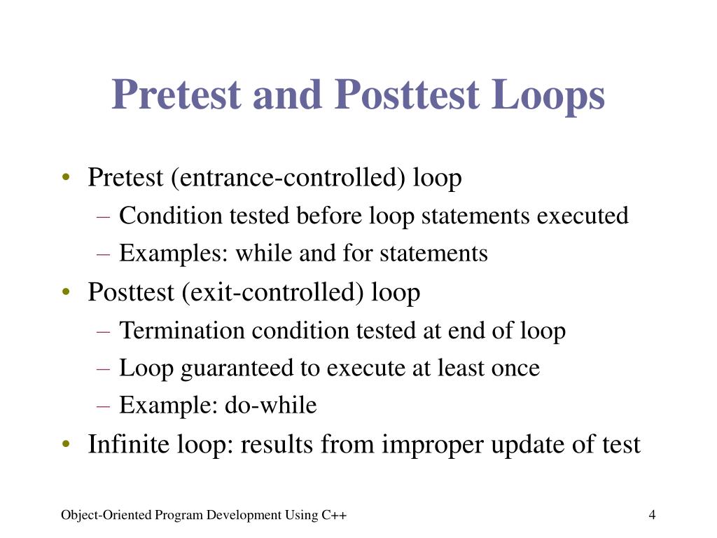 Ppt Basic Loop Structures Powerpoint Presentation Free Download Id 5698165