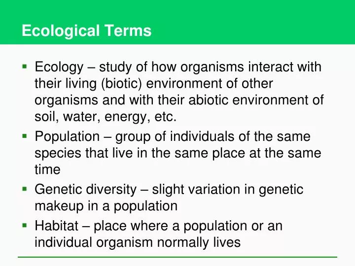 ecology-and-population-biology-terms