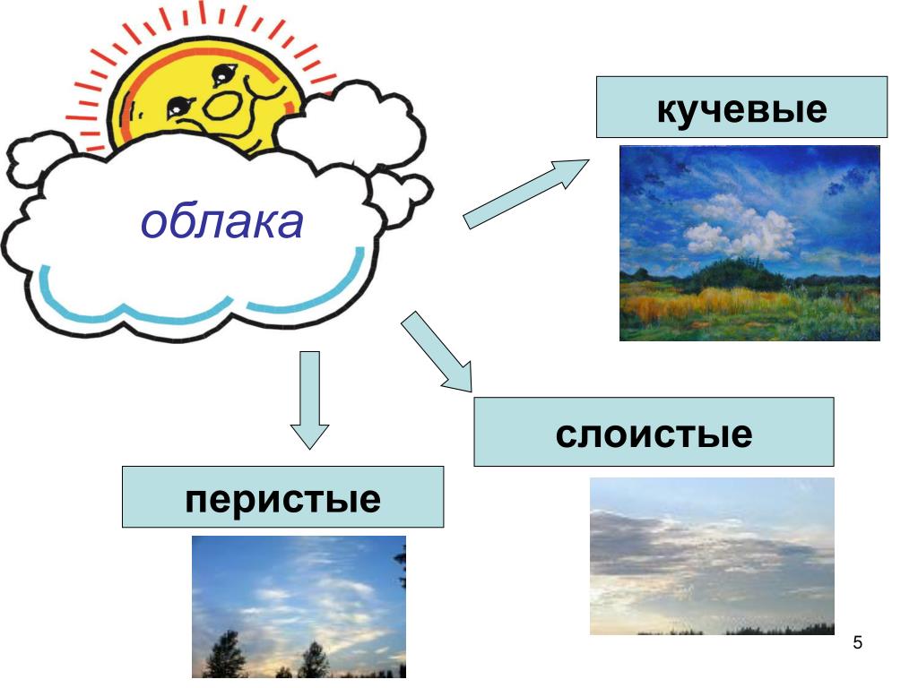 Облака и осадки 5 класс презентация