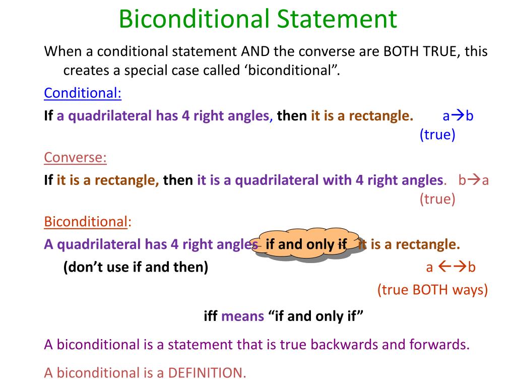 PPT - Geometry Chapter 2 section 3 Pages #98 - 100 ...