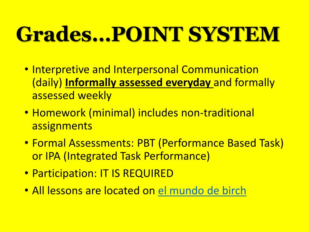gradekeeper point system