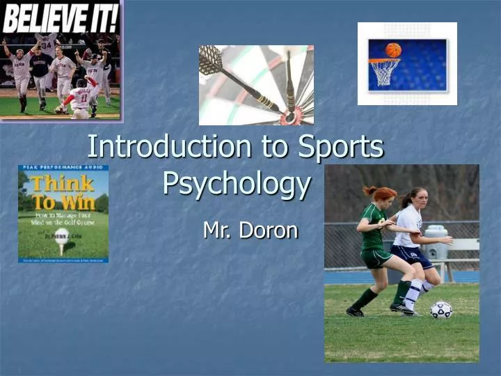 introduction to sports psychology n.