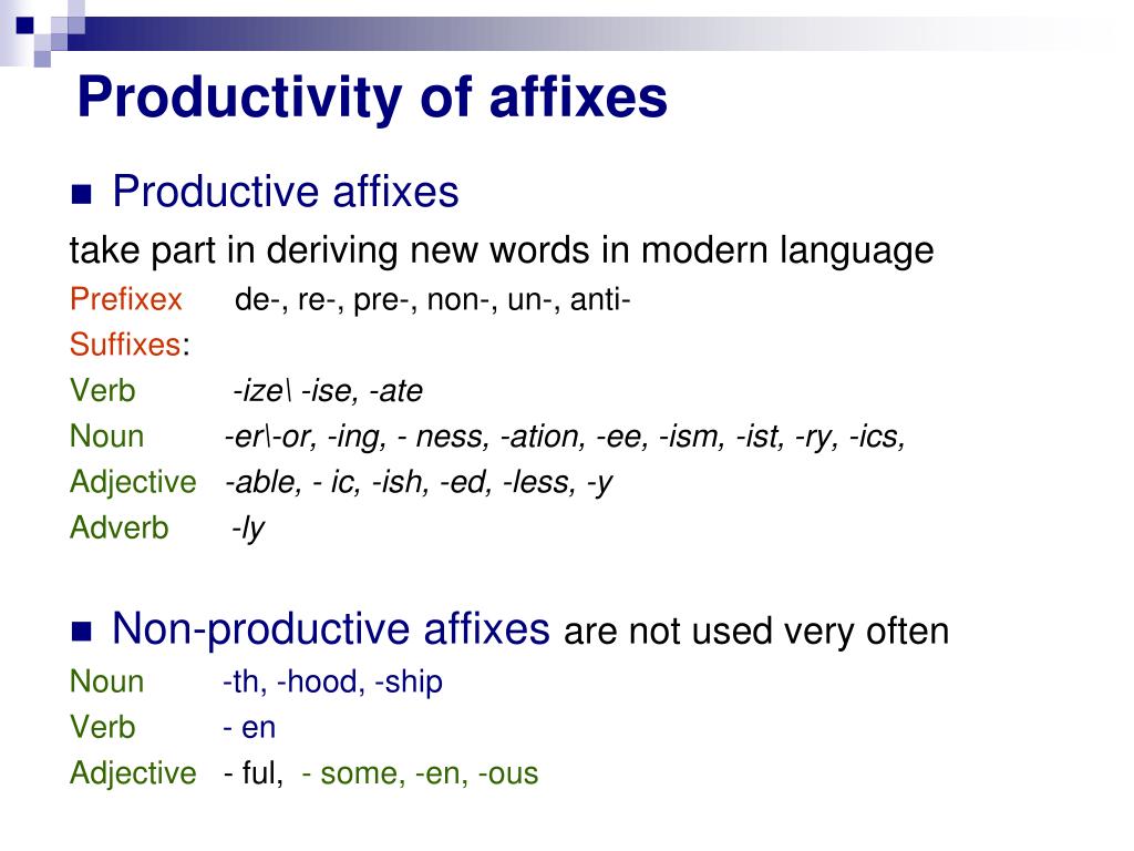 prefix syn prefix syn