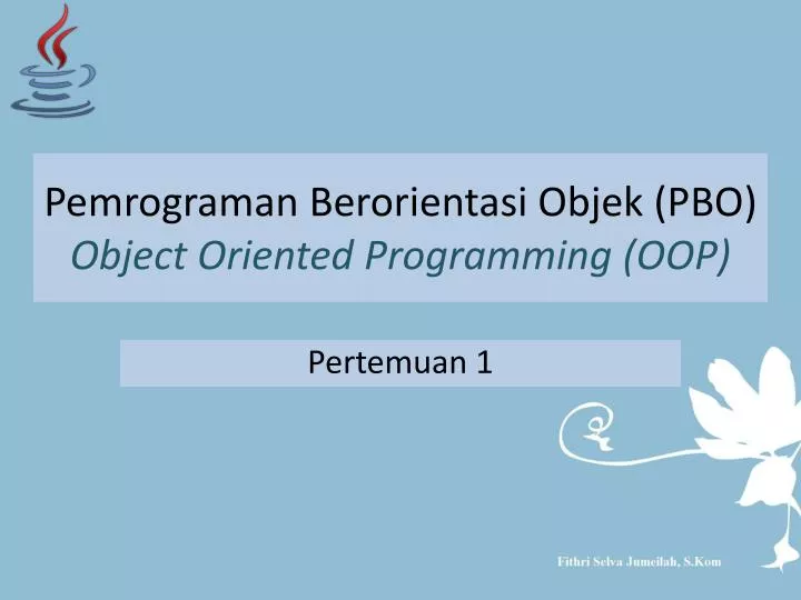 Perbedaan Pbo Dan Pemrograman Terstruktur Berbagi Struktur