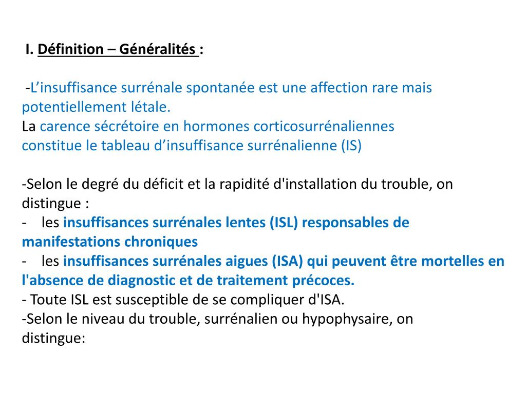 PPT - Plan: Introduction : II . Effets physiologiques du cortisol ...