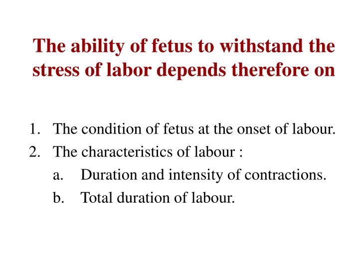 Biochemical Monitoring of the Fetus - Home - Springer
