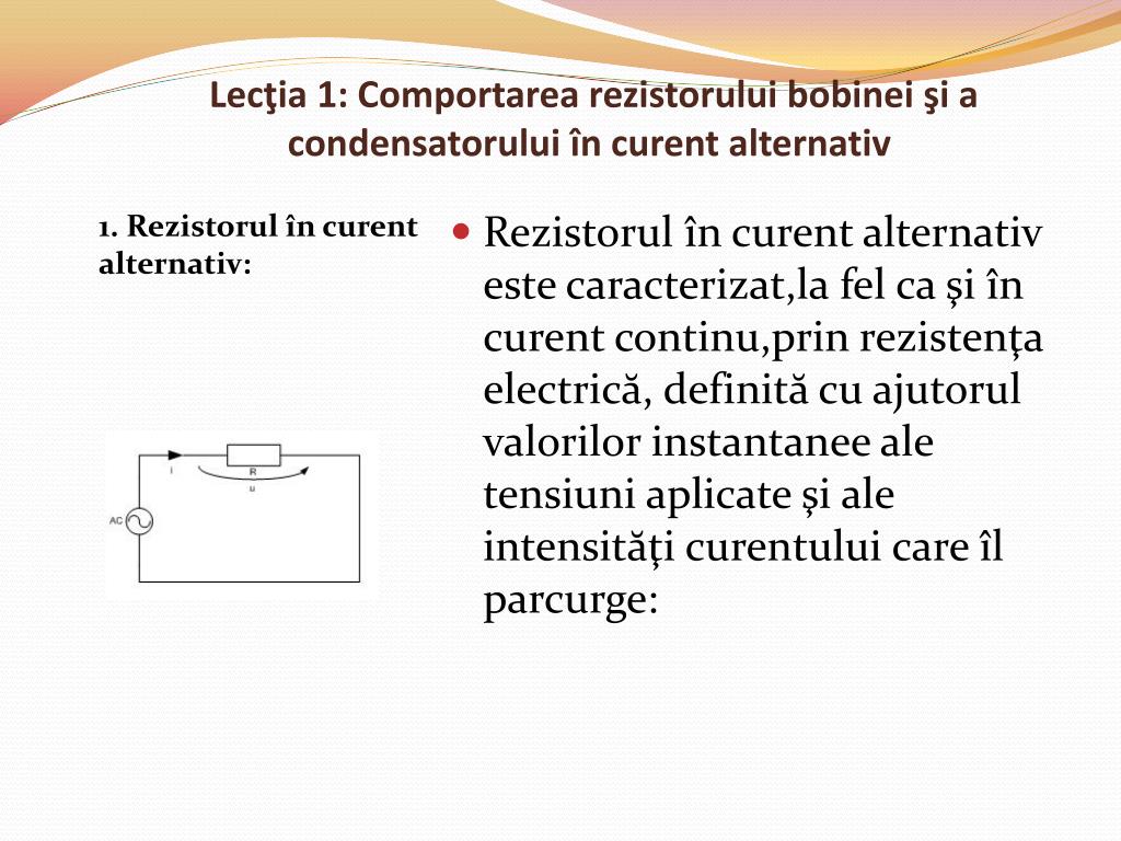 PPT - Circuite de curent alternativ PowerPoint Presentation, free download  - ID:5703411