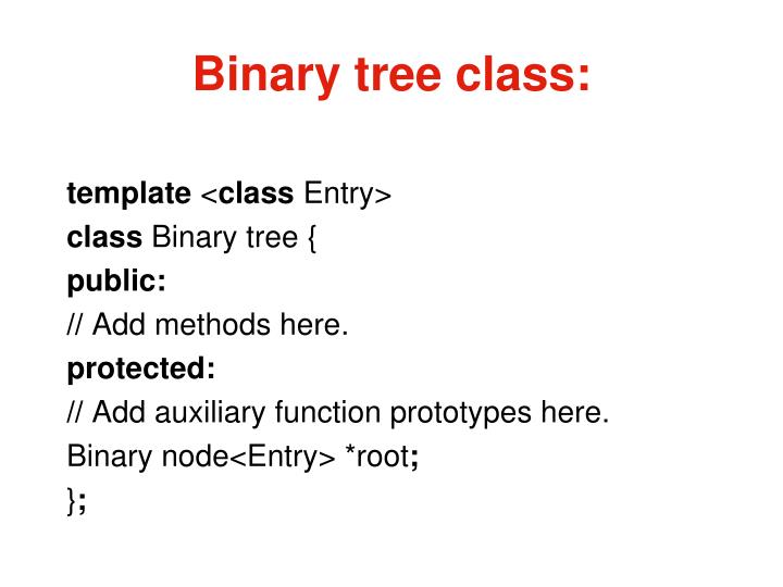 PPT - Chapter 10 Trees &Binary Trees PowerPoint Presentation - ID:5703504