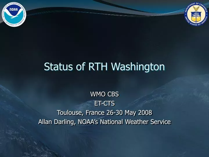 status of rth washington n.