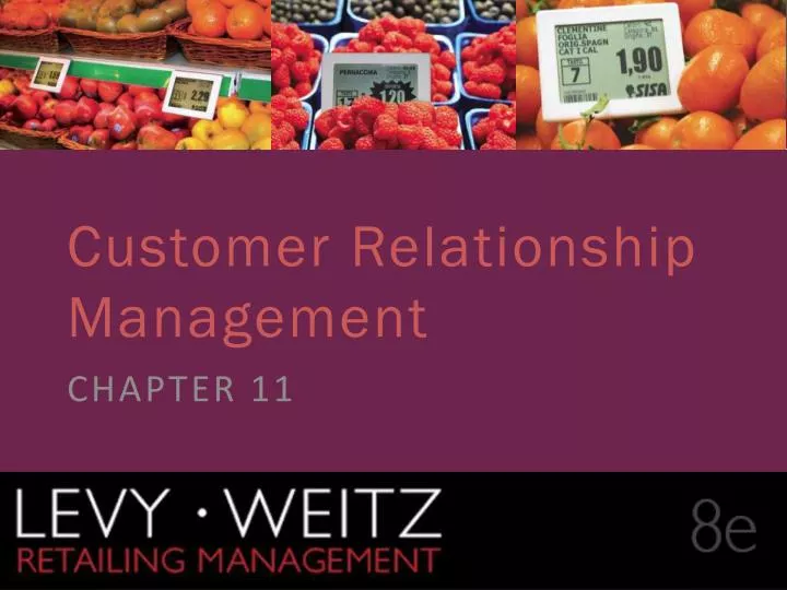 customer relationship management n.