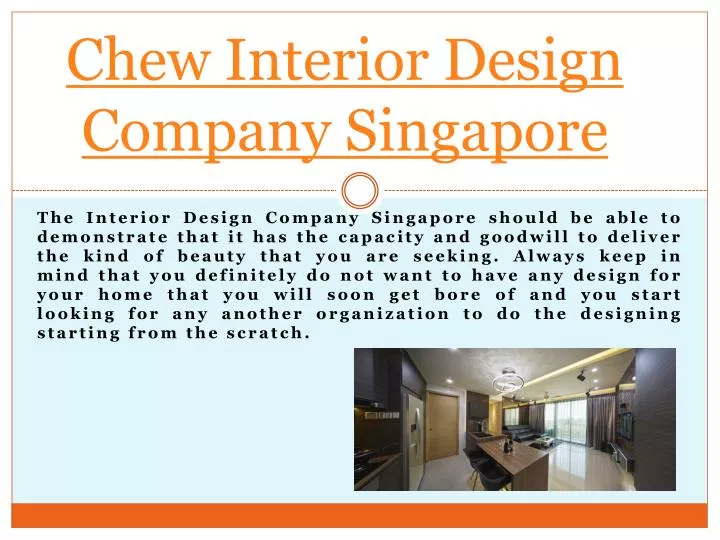 chew interior design company singapore n.