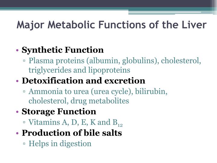 Ppt liver function tests powerpoint presentation id 5705008