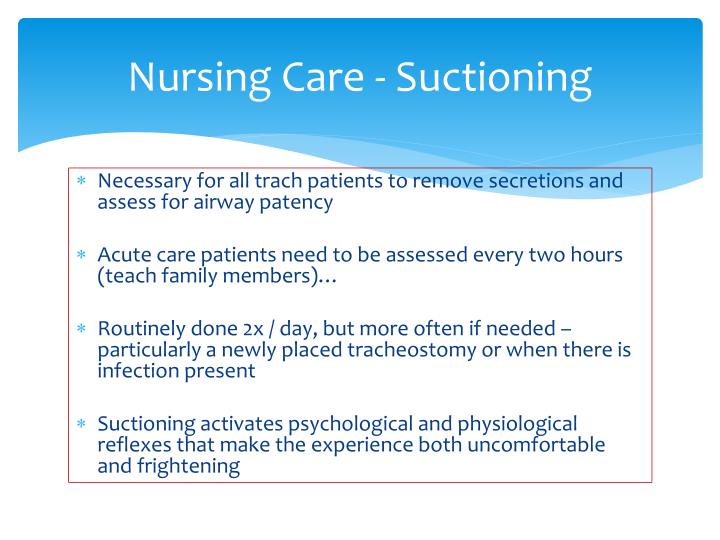 Ati Nursing Skill Tracheostomy Care Ati Nursing Skill Tracheostomy Care