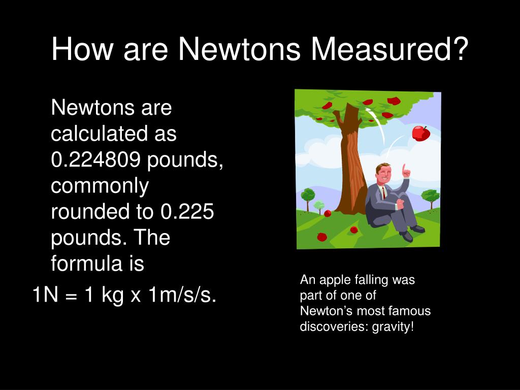 Hoeveel Is 1 Newton In Kg PPT - 3 rd Period SI Introduction to Force Kiosk PowerPoint