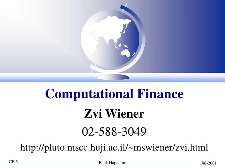 ppt-computational-finance-powerpoint-presentation-free-download-id