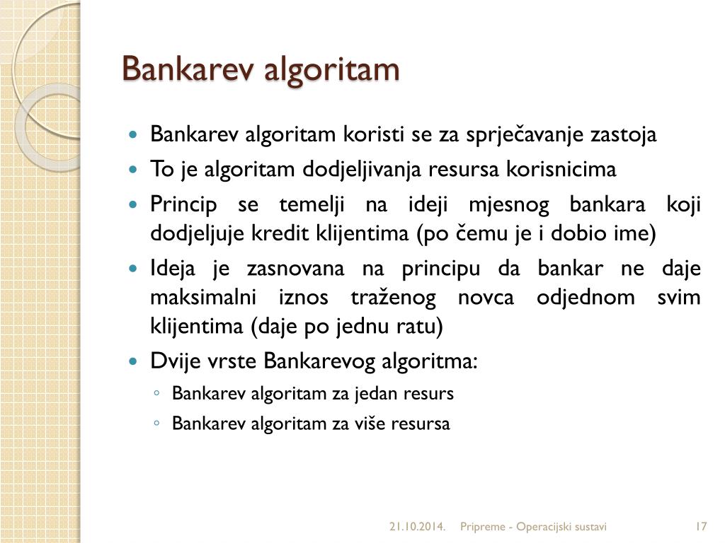 PPT - Priprema za pismeni ispit i kolokvije iz kolegija “Operacijski ...