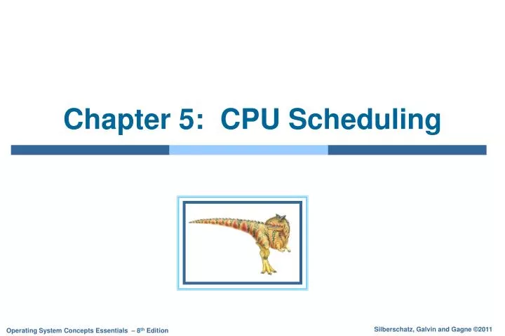 chapter 5 cpu scheduling n.