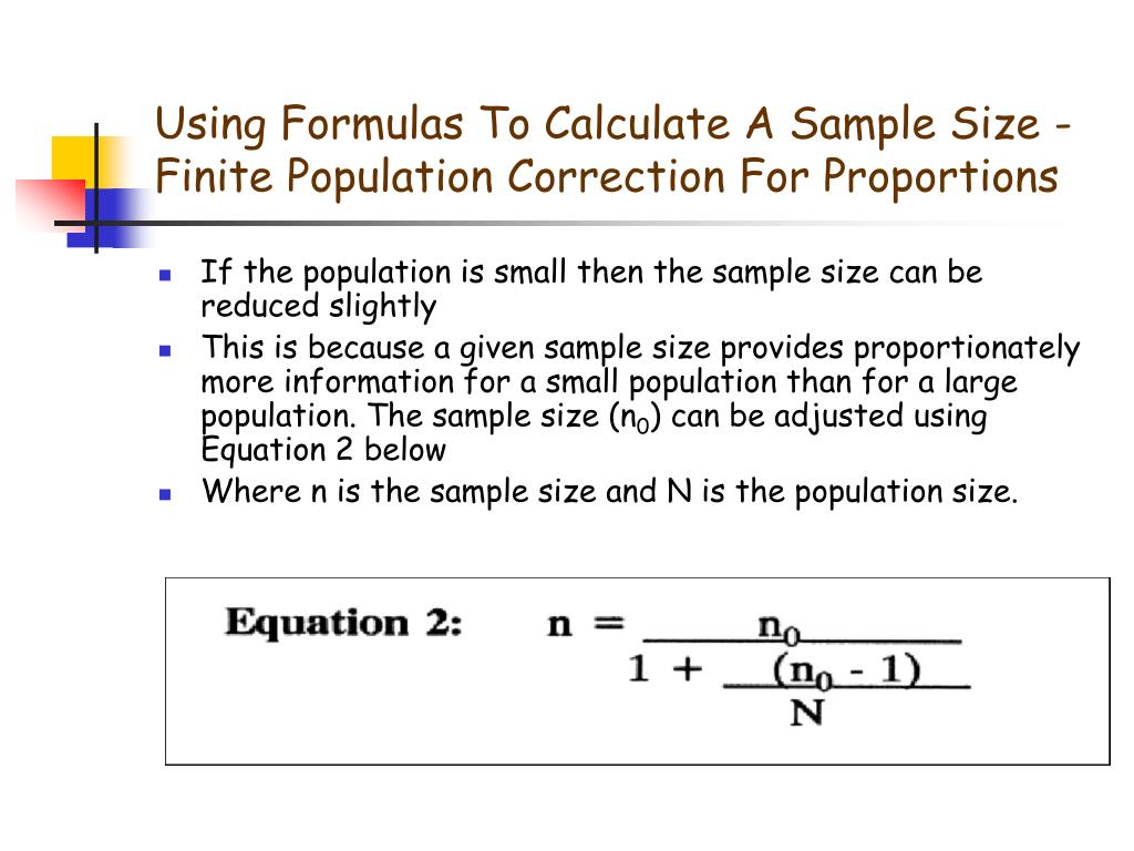 PPT - Determining Sample Size PowerPoint Presentation, free download -  ID:5706001