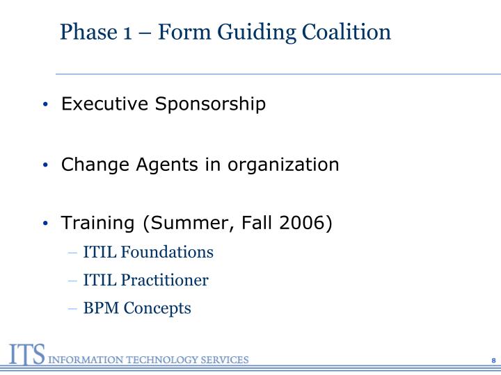 guiding coalition guiding coalition