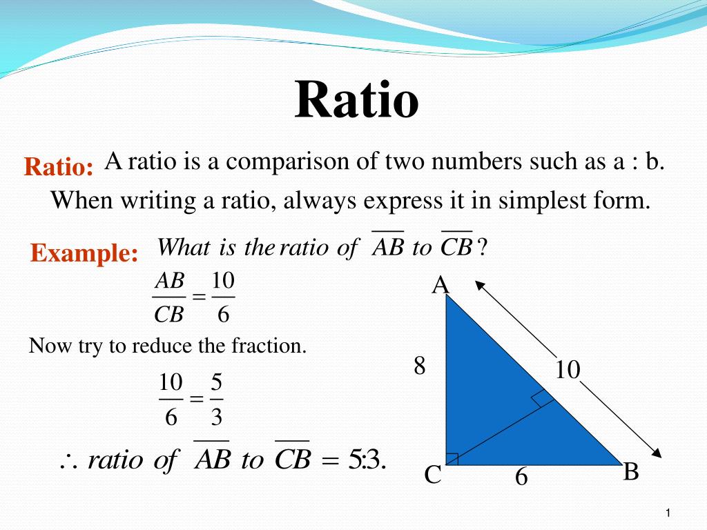 PPT - Ratio PowerPoint Presentation, free download - ID:26