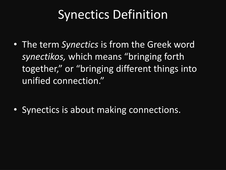 PPT - Art Synectics - Tools for Creative Thinking PowerPoint ...