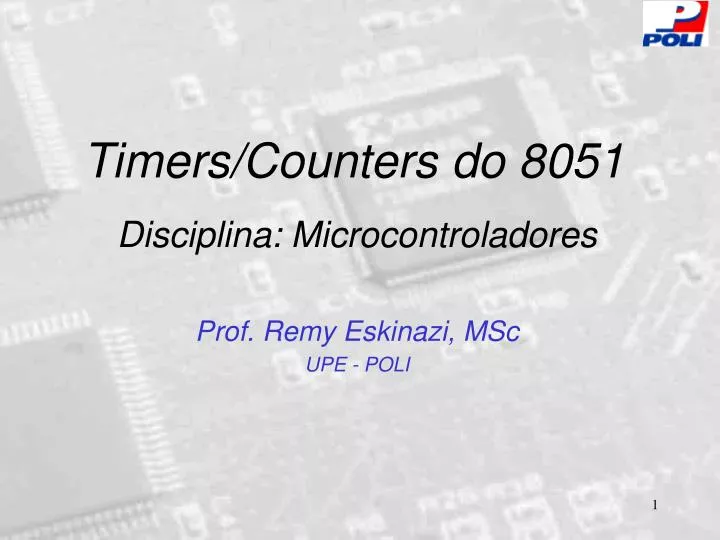 8051 timer calculation 8051 timer calculation