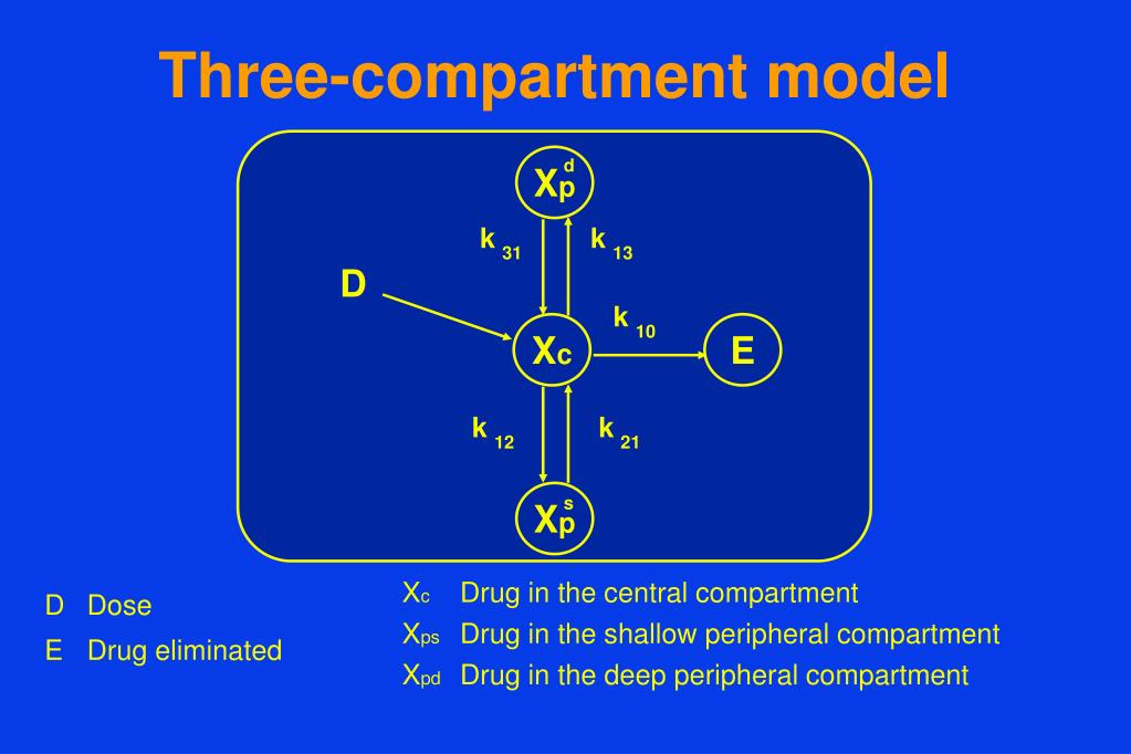 PPT - The General Concepts of Pharmacokinetics and Pharmacodynamics ...