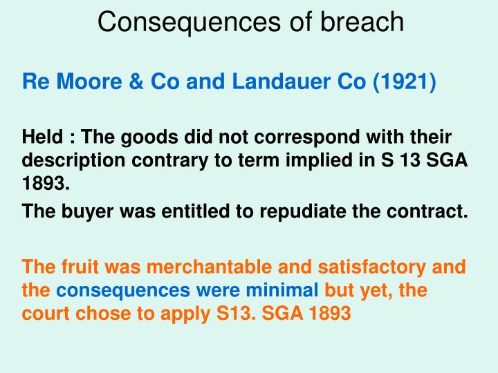breach of trust consequences