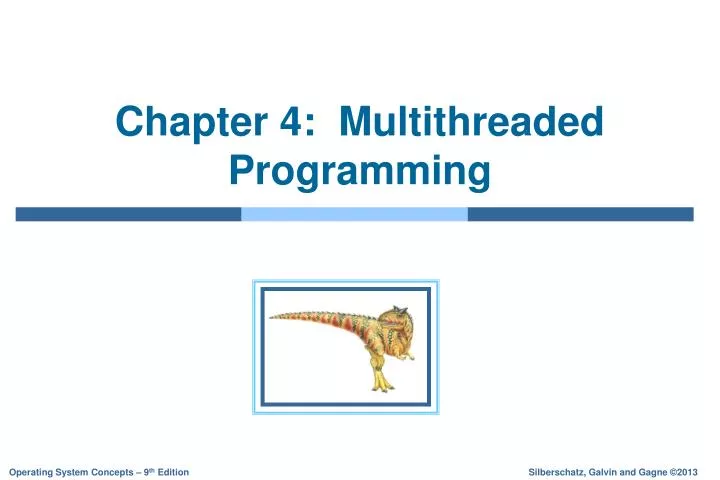 chapter 4 multithreaded programming n.
