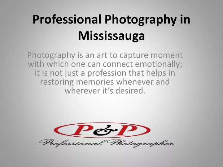 professional photography in mississauga n.