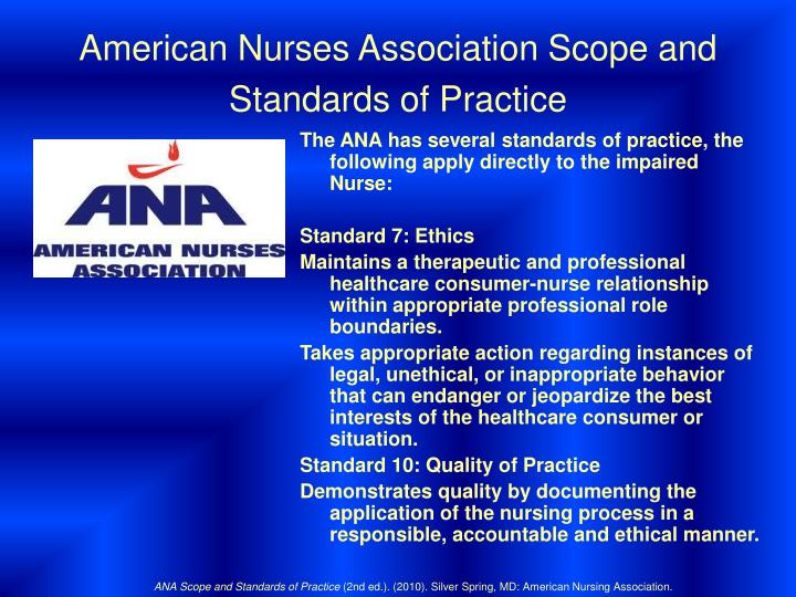 PPT The Impaired Nurse PowerPoint Presentation ID5709277