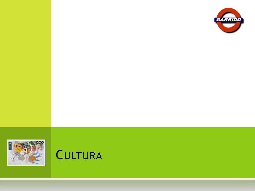 PPT - Cultura PowerPoint Presentation, Free Download - ID:5709731