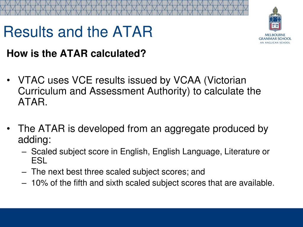 PPT - VTAC AND THE TERTIARY APPLICATION PROCESS PowerPoint Presentation ...